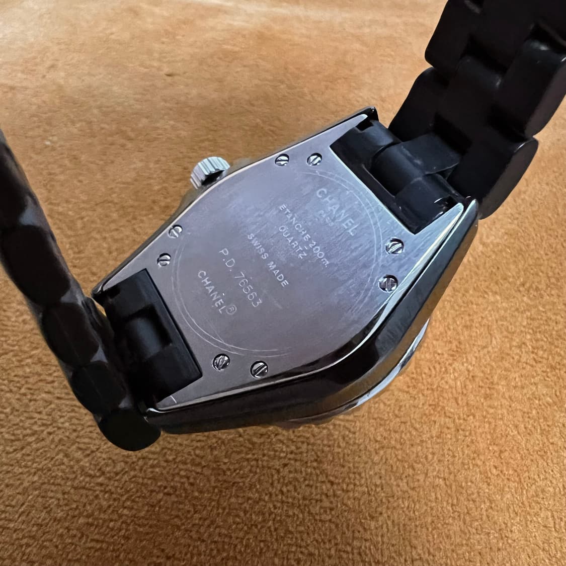 샤넬 j12 시계 33mm 상품이미지4