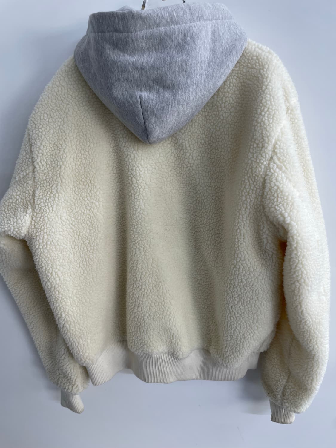 알파인더스트리 MA-1 Teddy Jacket(L싸이즈) 상품이미지4