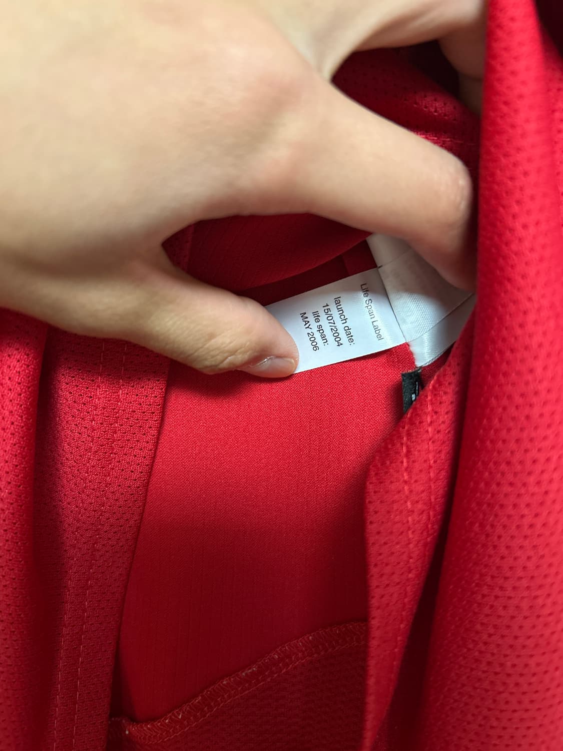 04 06 호날두 맨유 유니폼 상품이미지4