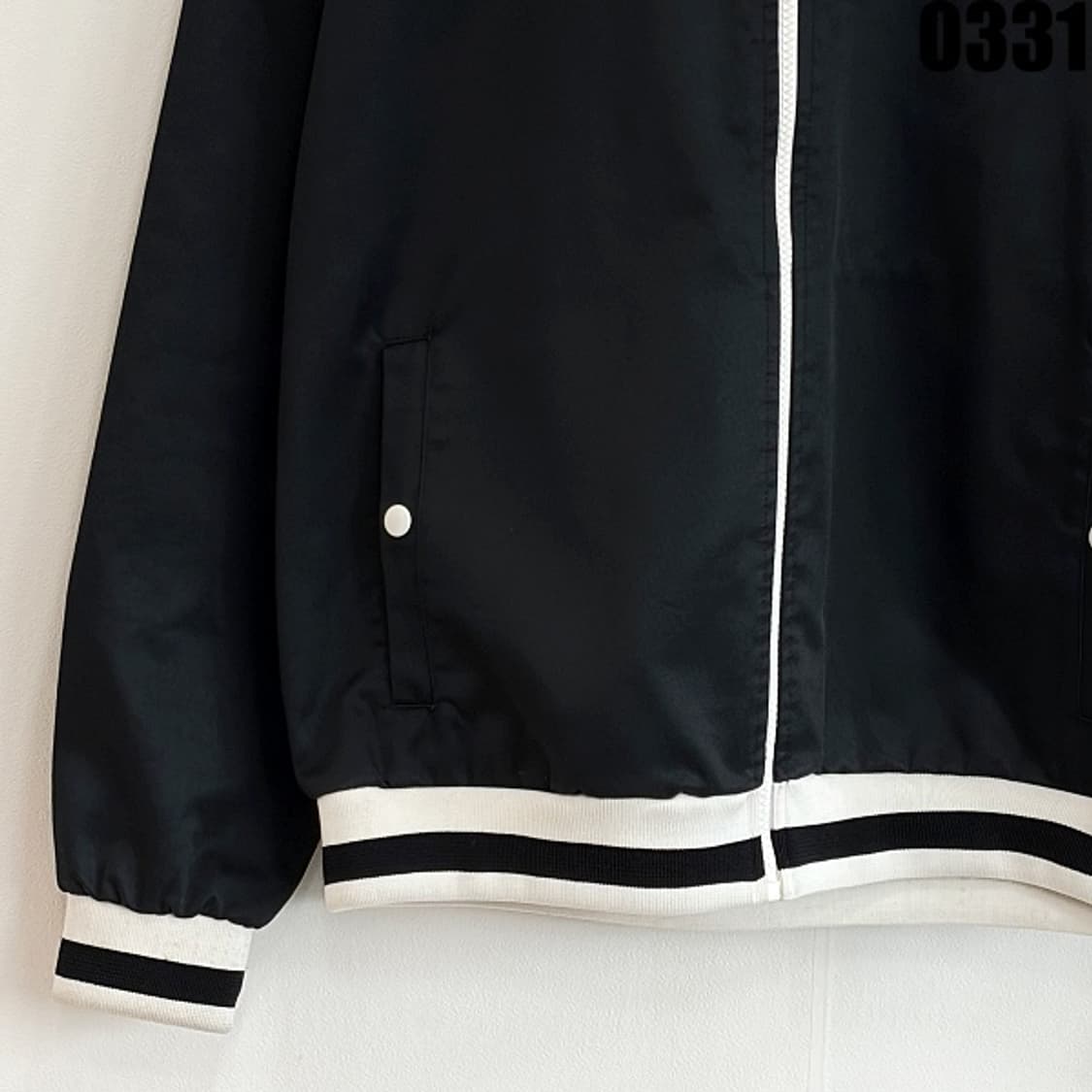 메종 키츠네 폭스 패치 후드 집업 자켓 003 0331 상품이미지3