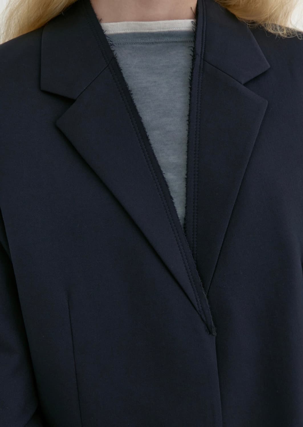 알테 클래식 울 자켓 (네이비) 상품이미지2