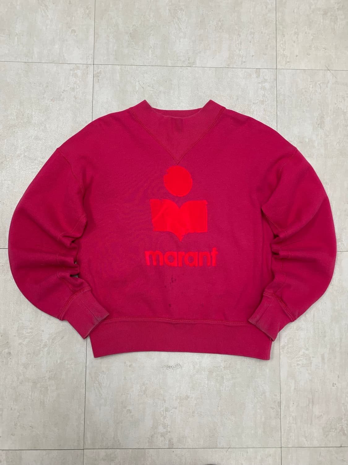 이자벨마라 핫핑크 맨투맨 #625 상품이미지1