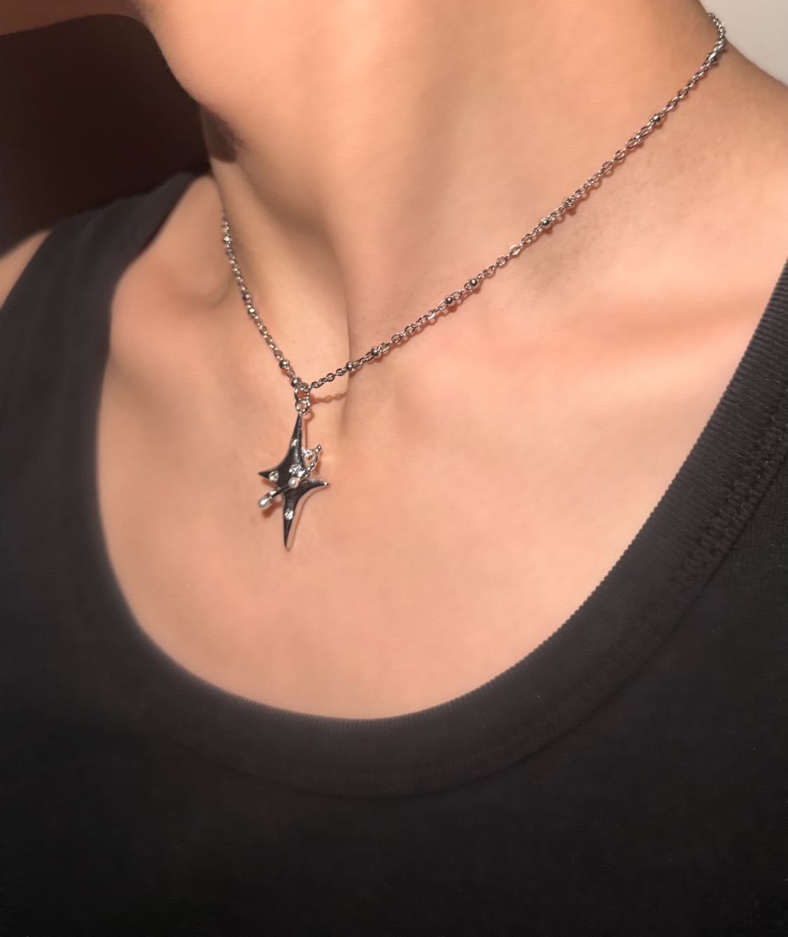 Space pearl necklace 목걸이 상품이미지7