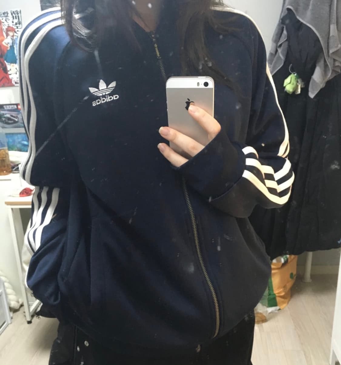 아디다스 트랙탑 네이비 져지 상품이미지1