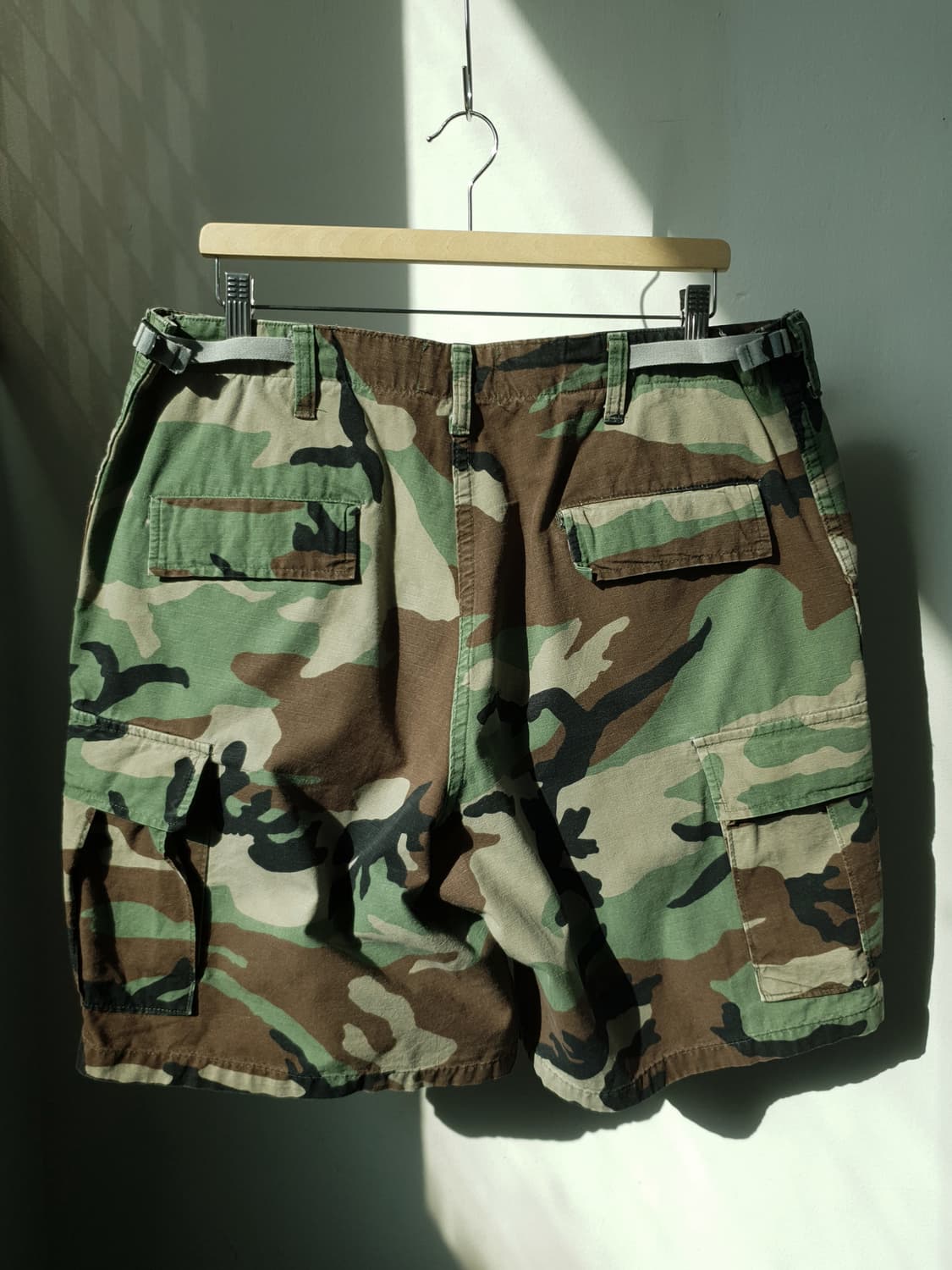 00s TRU-SPEC Woodland BDU Shorts 상품이미지7