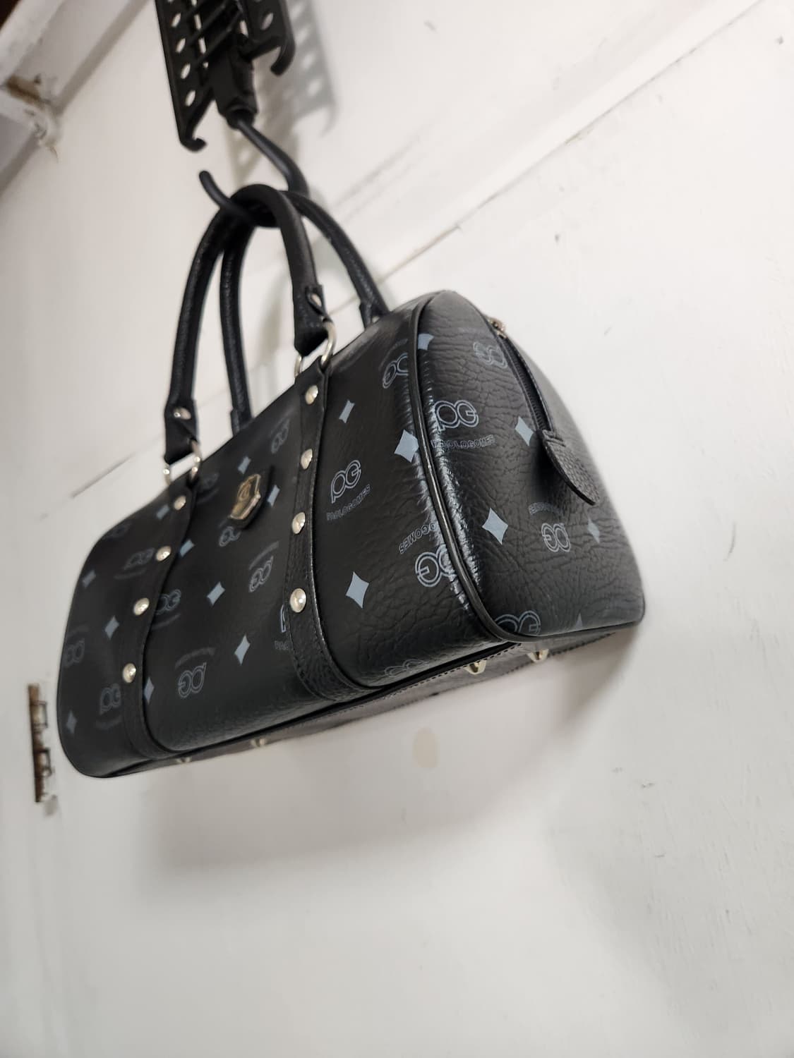 PAOLOCOMES 블랙 토트백 상품이미지2