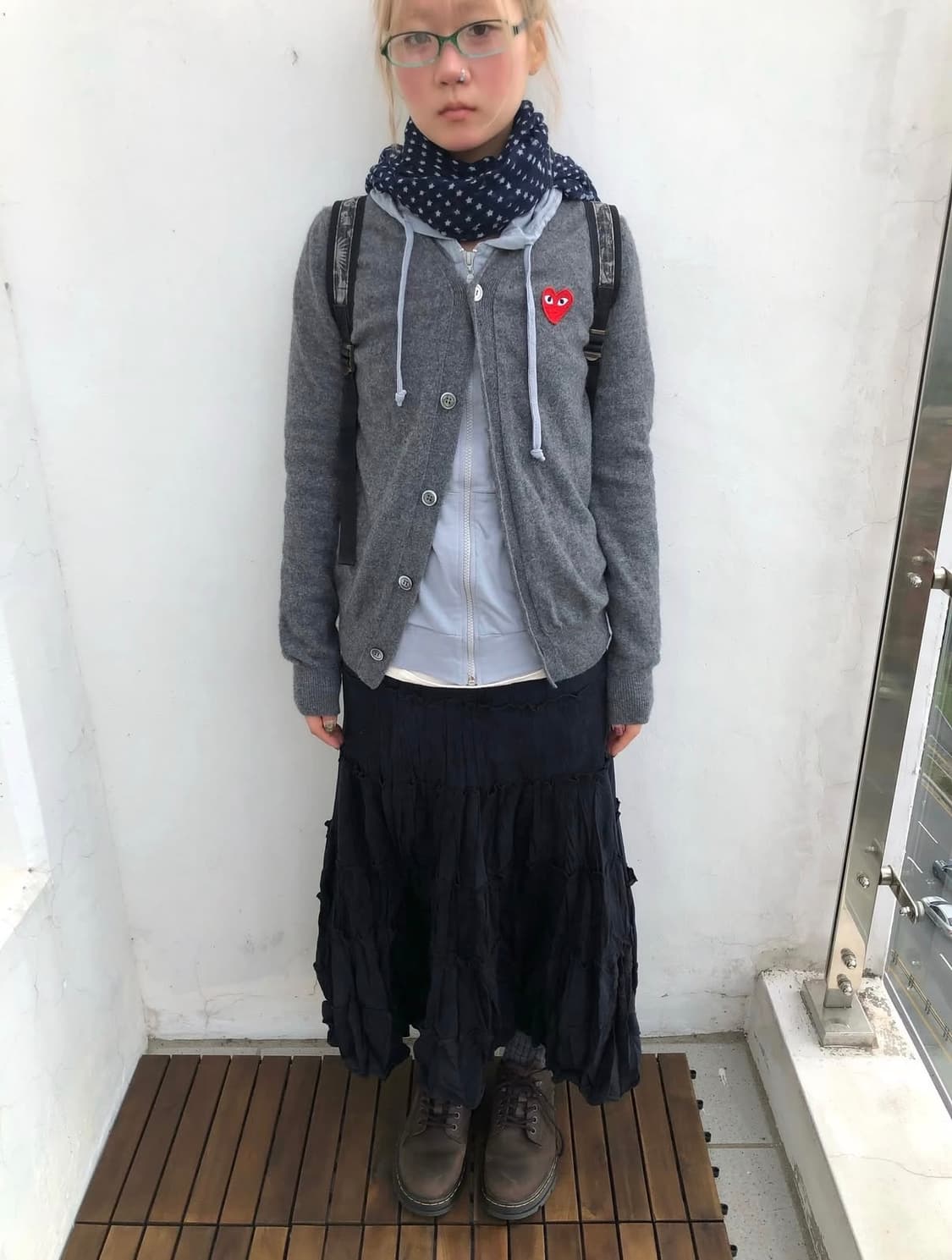 차일드매거진 코디셋 일본 빈티지 소녀룩 st /꼼데가르송 상품이미지3