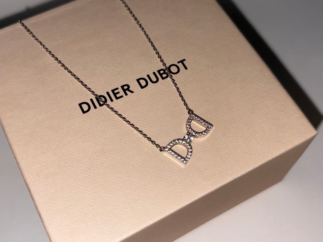 디디에두보 목걸이 상품이미지1