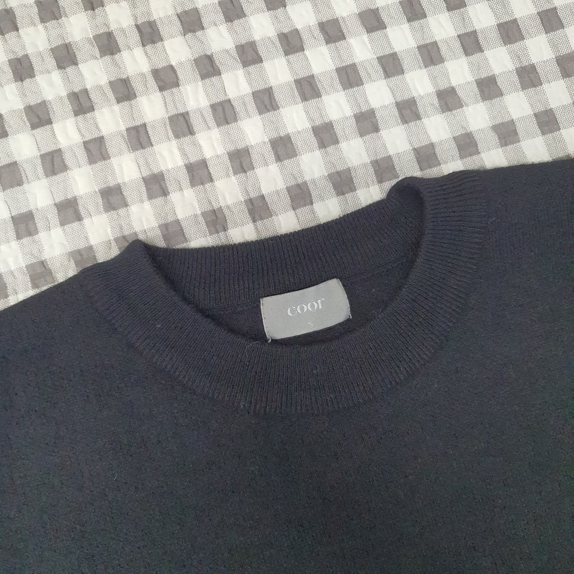 쿠어 울 캐시미어 니트 남자95 상품이미지2