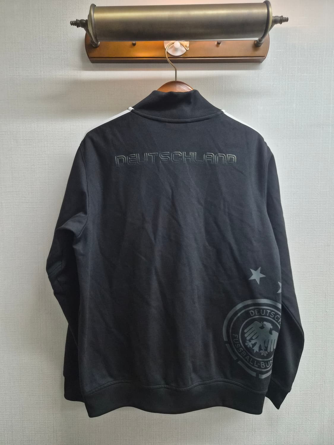 2XL/105) 아디다스 09/10 독일 대표팀 트랙탑 져지 팝니다 상품이미지2