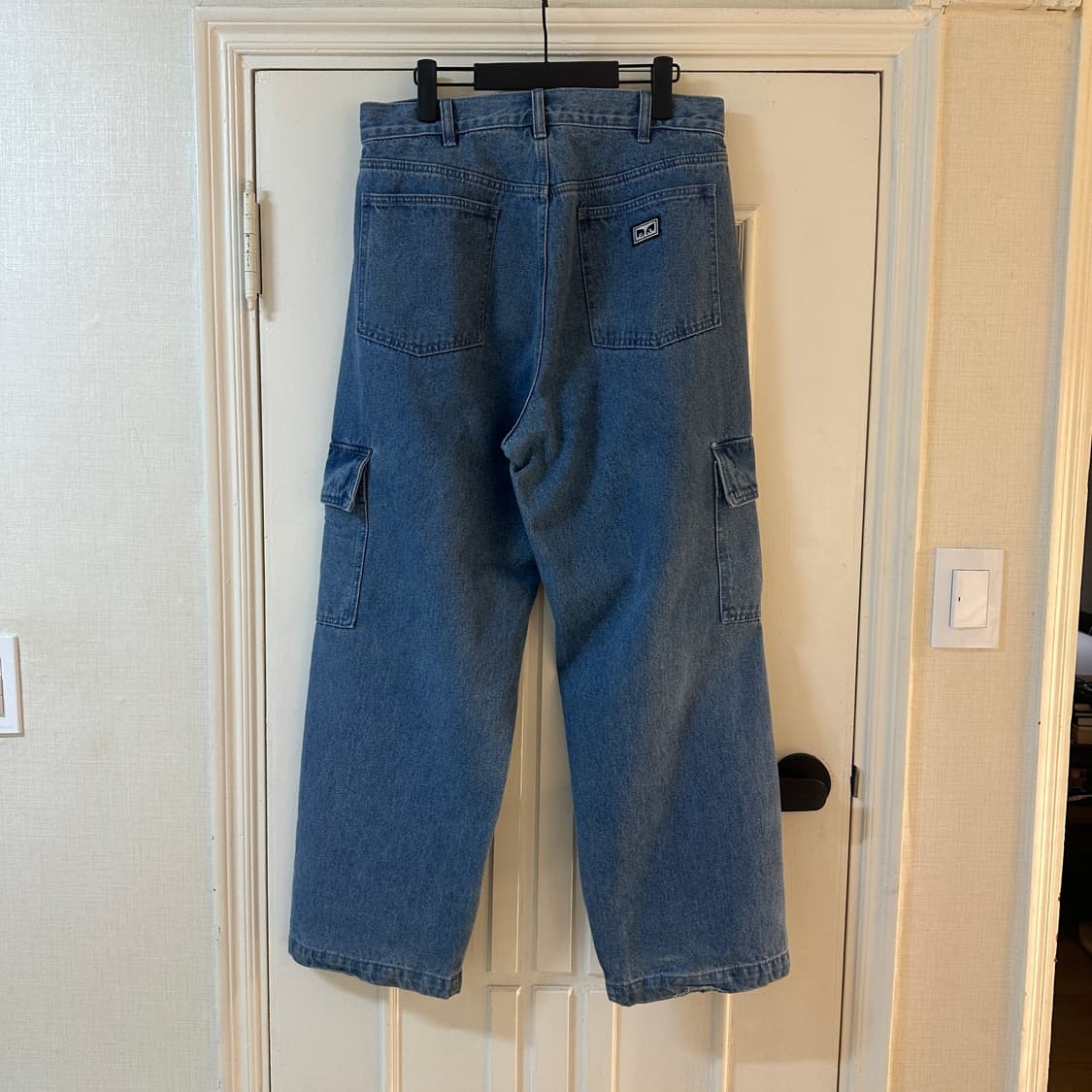 오베이 카고 데님 팬츠 상품이미지3