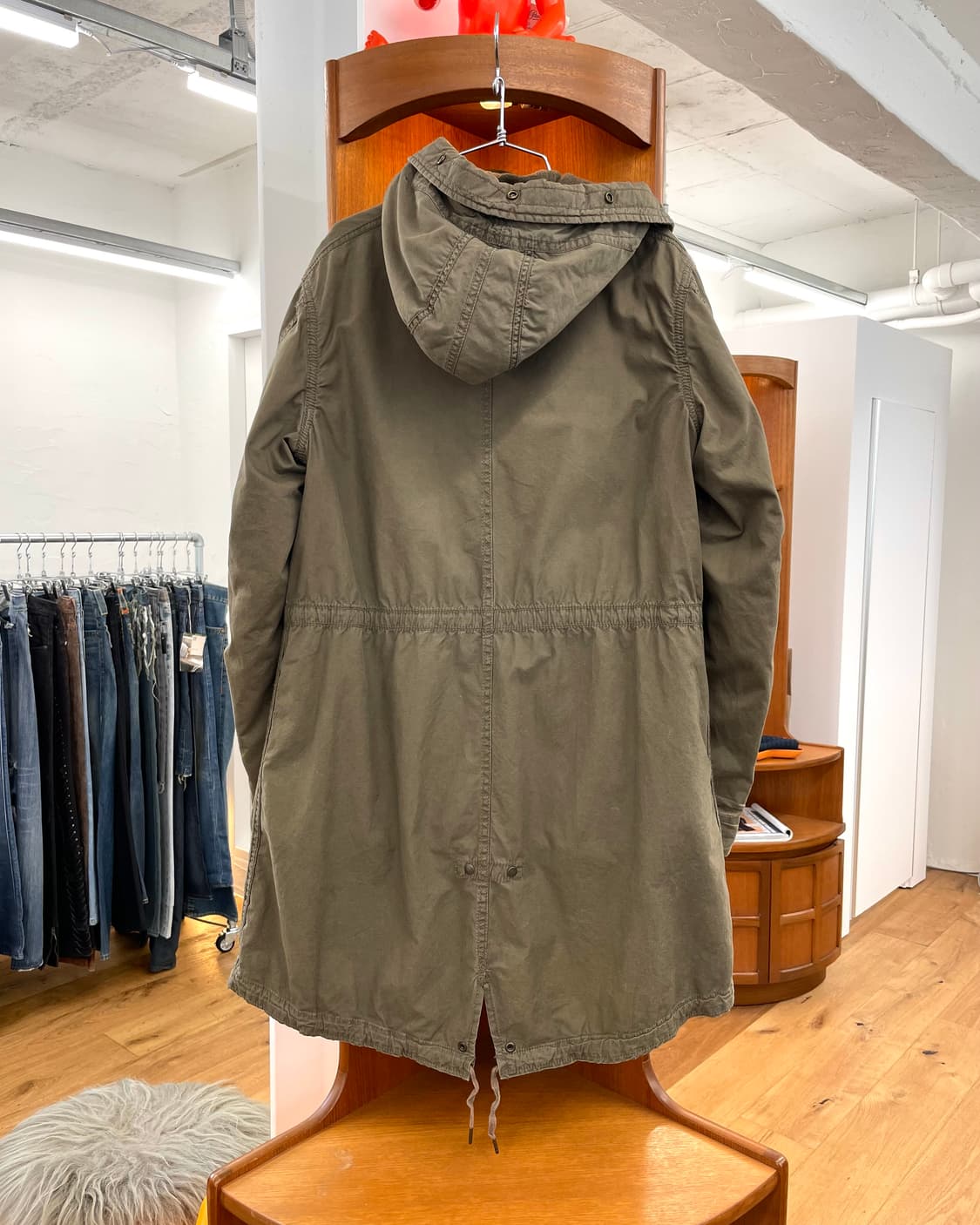 [S] goa 고아 피쉬테일 파카 상품이미지5