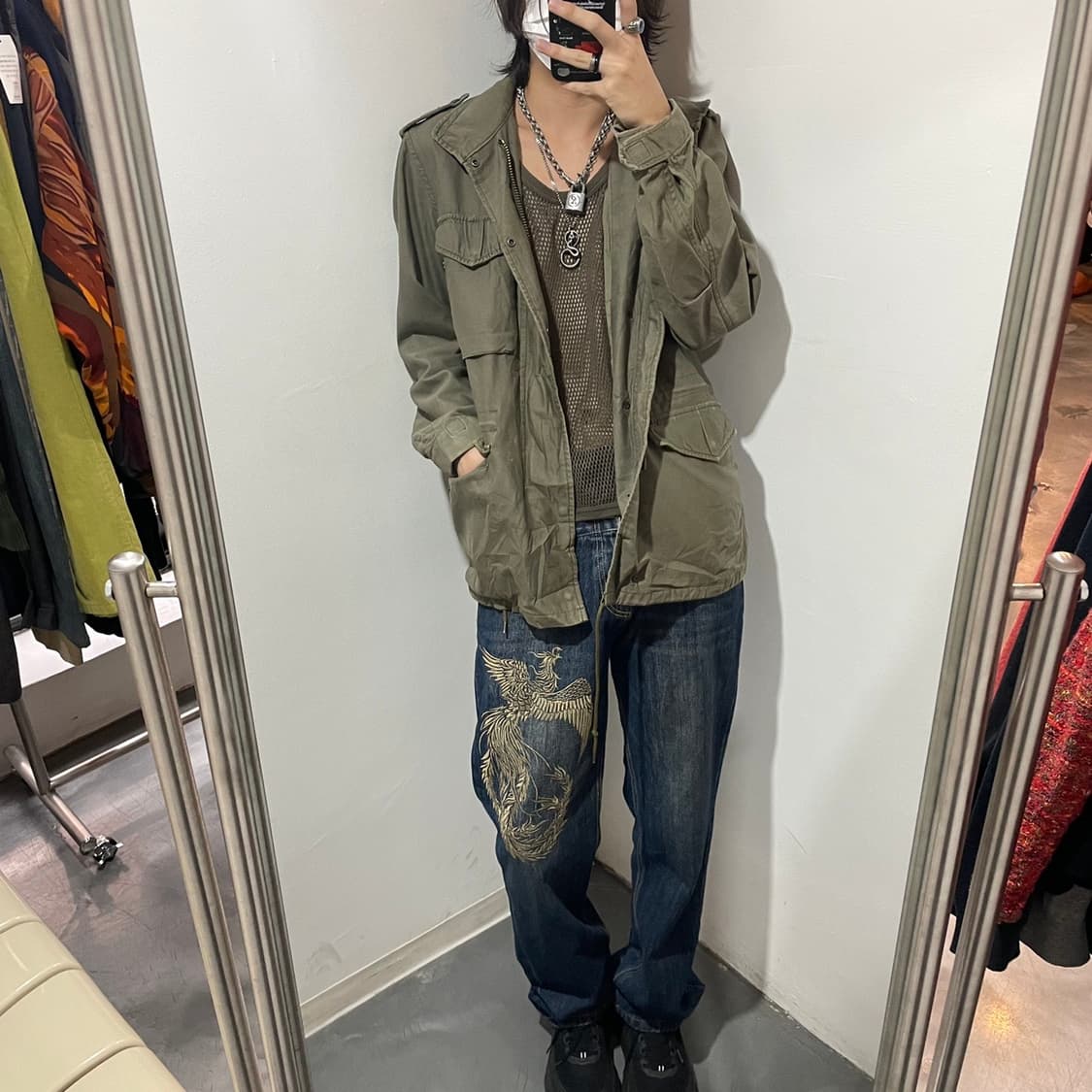 알파인더스트리 m65 야상 상품이미지1