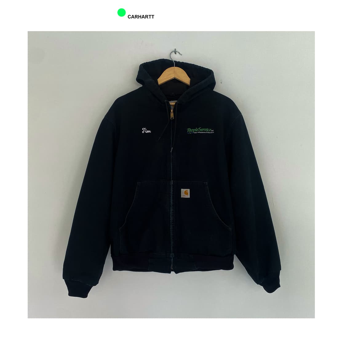 칼하트 j140 덕 액티브 자켓 made in usa 상품이미지1