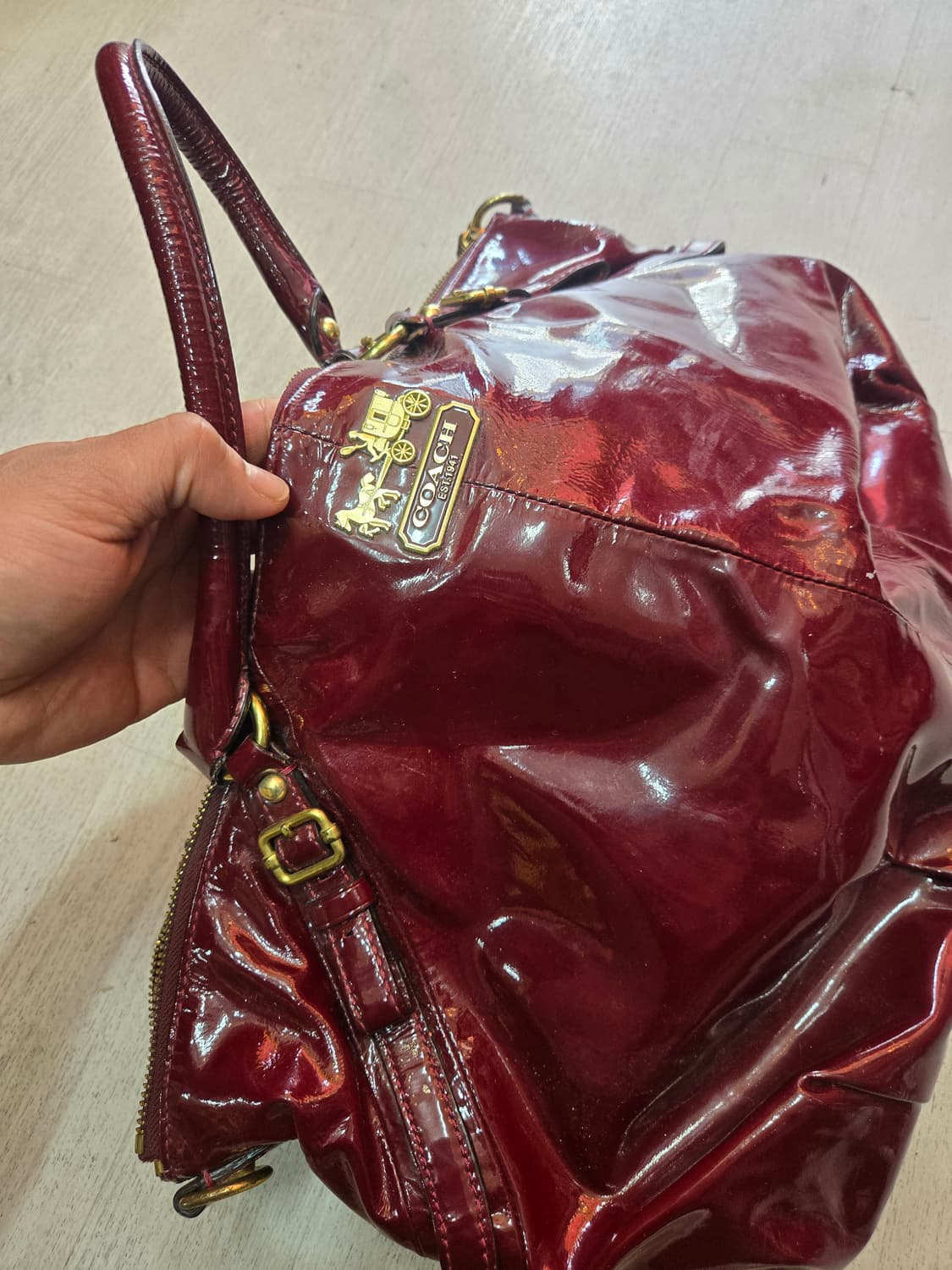 코치 빈티지 어깨 가방 상품이미지8