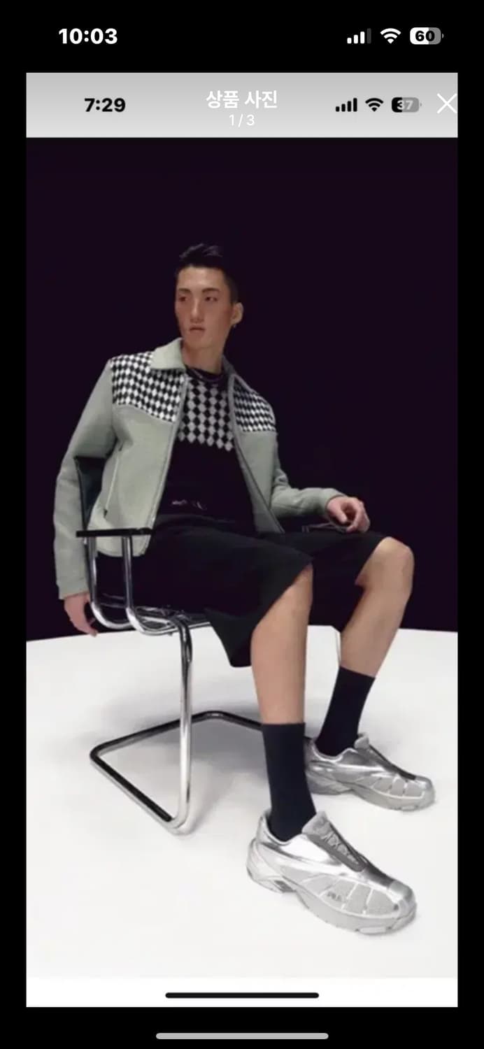 FILA 레플리카 2002-실버 상품이미지1