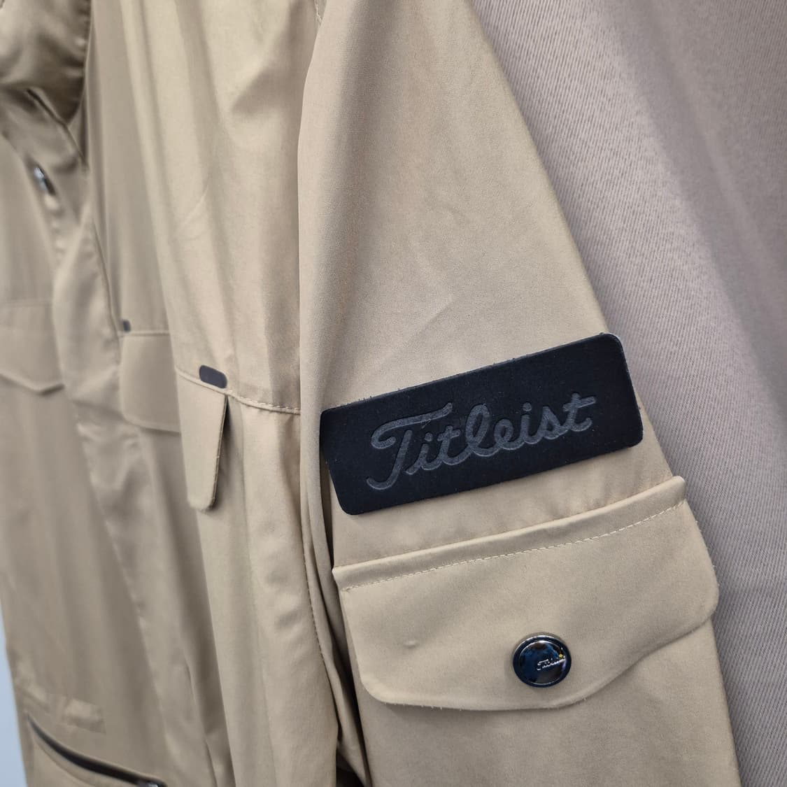 타이틀리스트 트렌치 코트형 야상 자켓 상품이미지4
