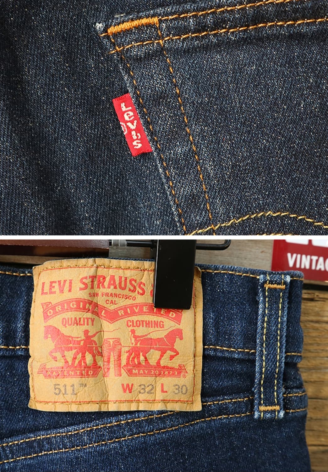 levis 리바이스 511 슬림핏 데님 30-31 상품이미지6