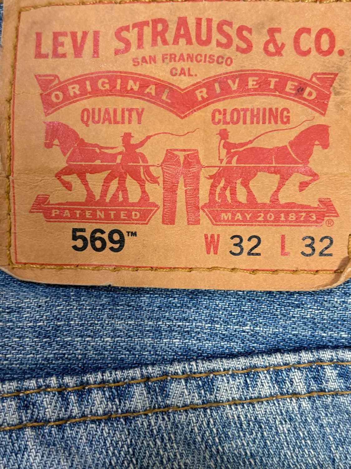 LEVI'S 569 32/32 상품이미지4