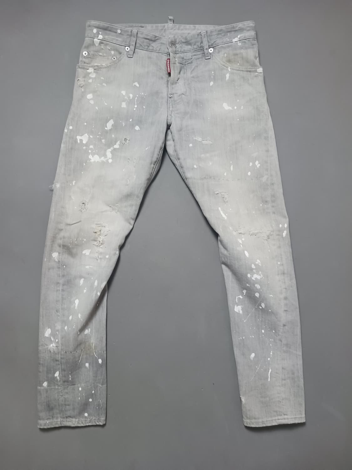 [30] 정품 디스퀘어드2 그레이워싱 섹시 트위스트진 청바지 상품이미지1