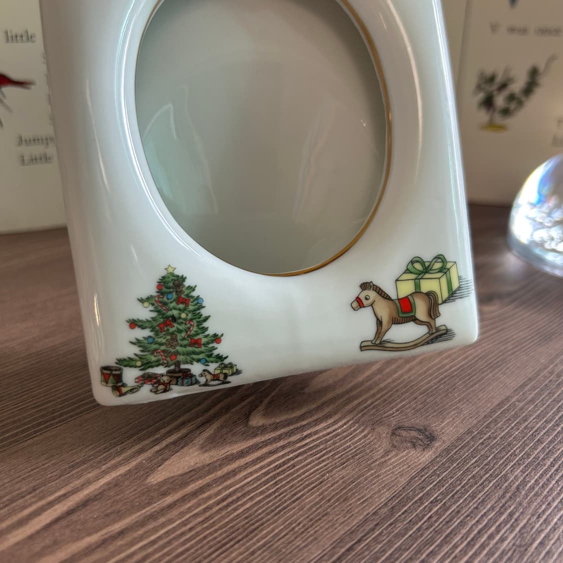 빈티지 크리스마스 액자 사진 프레임  상품이미지9