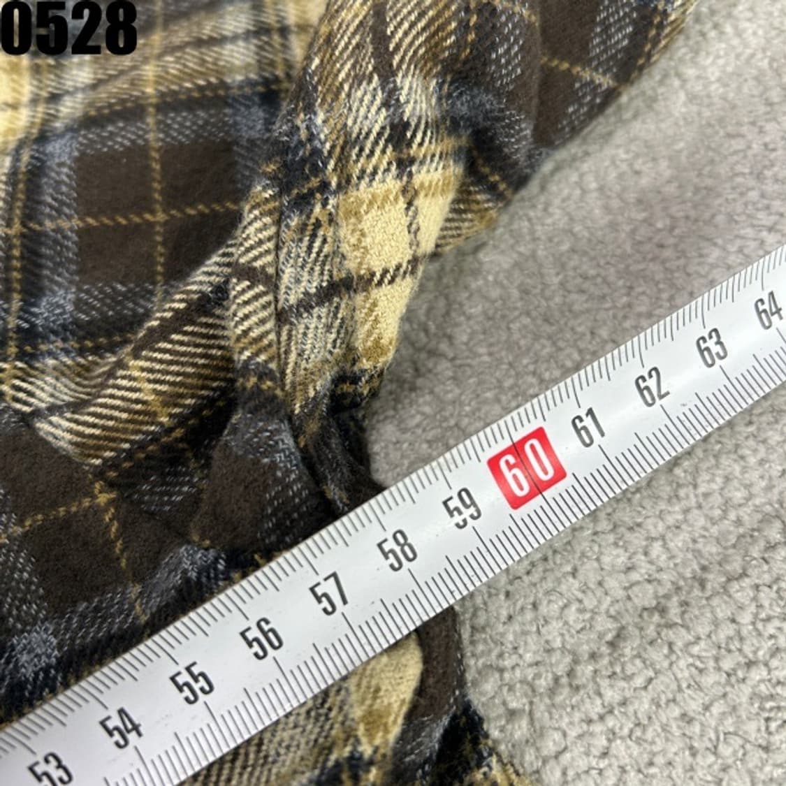 커버낫 체크셔츠  상품이미지4
