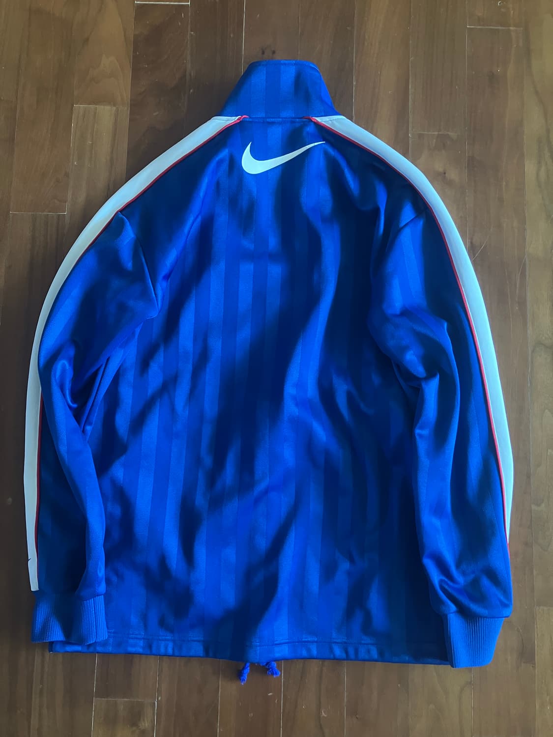 나이키 블루 트랙탑 져지 상품이미지2