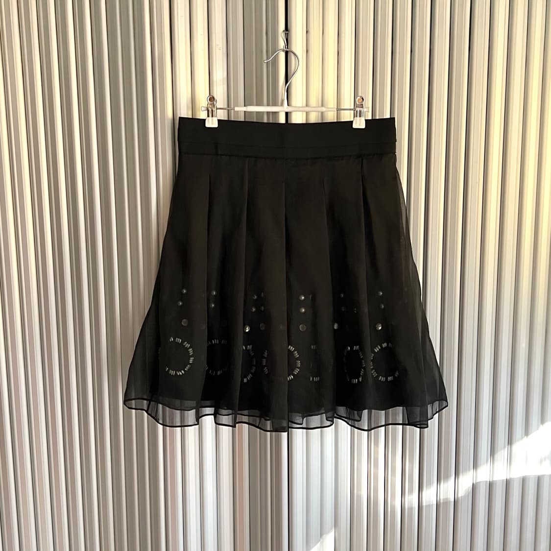 DKNY silk skirt 상품이미지2