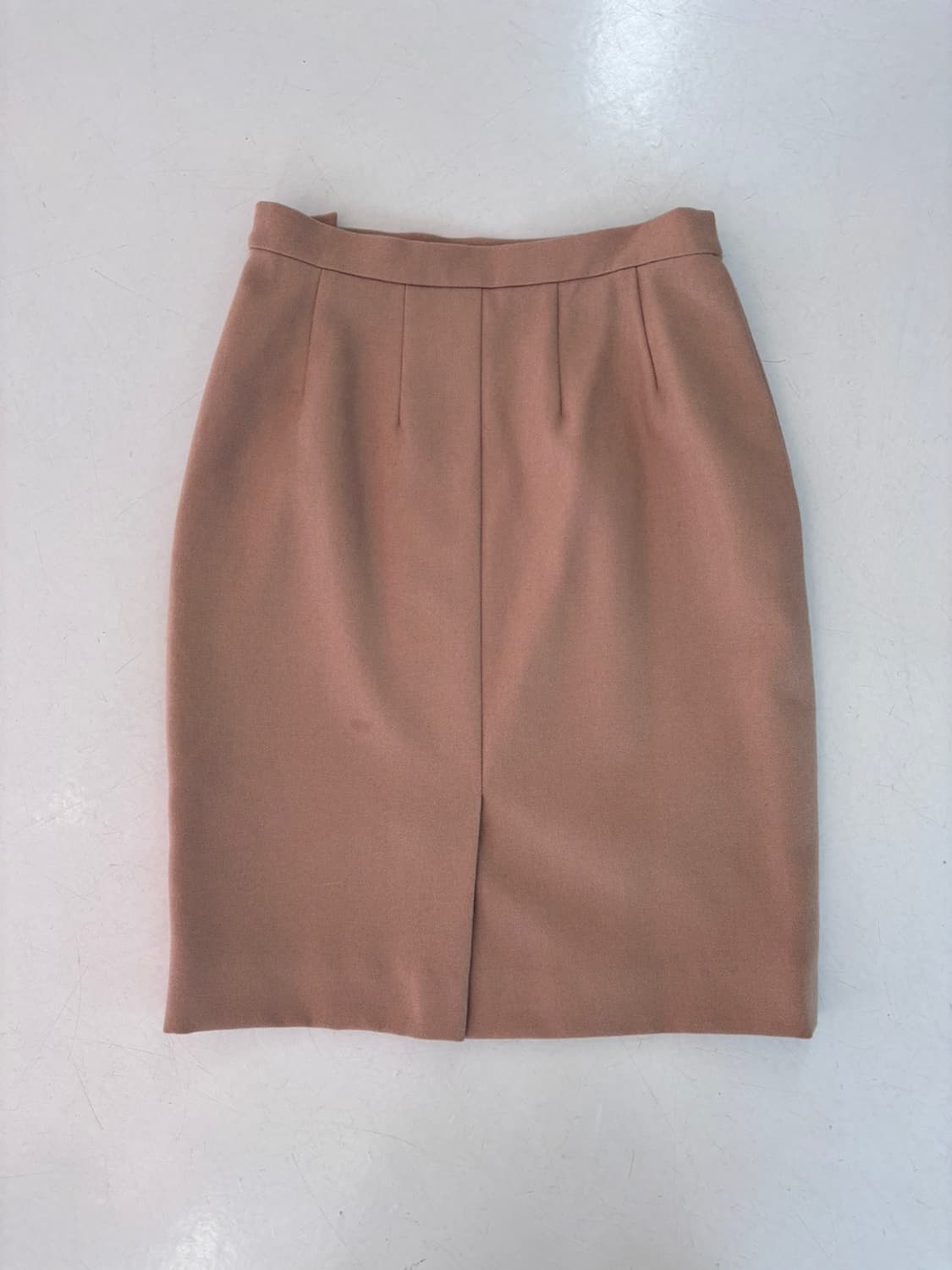 Vintage Burberry Wool Skirt 상품이미지2