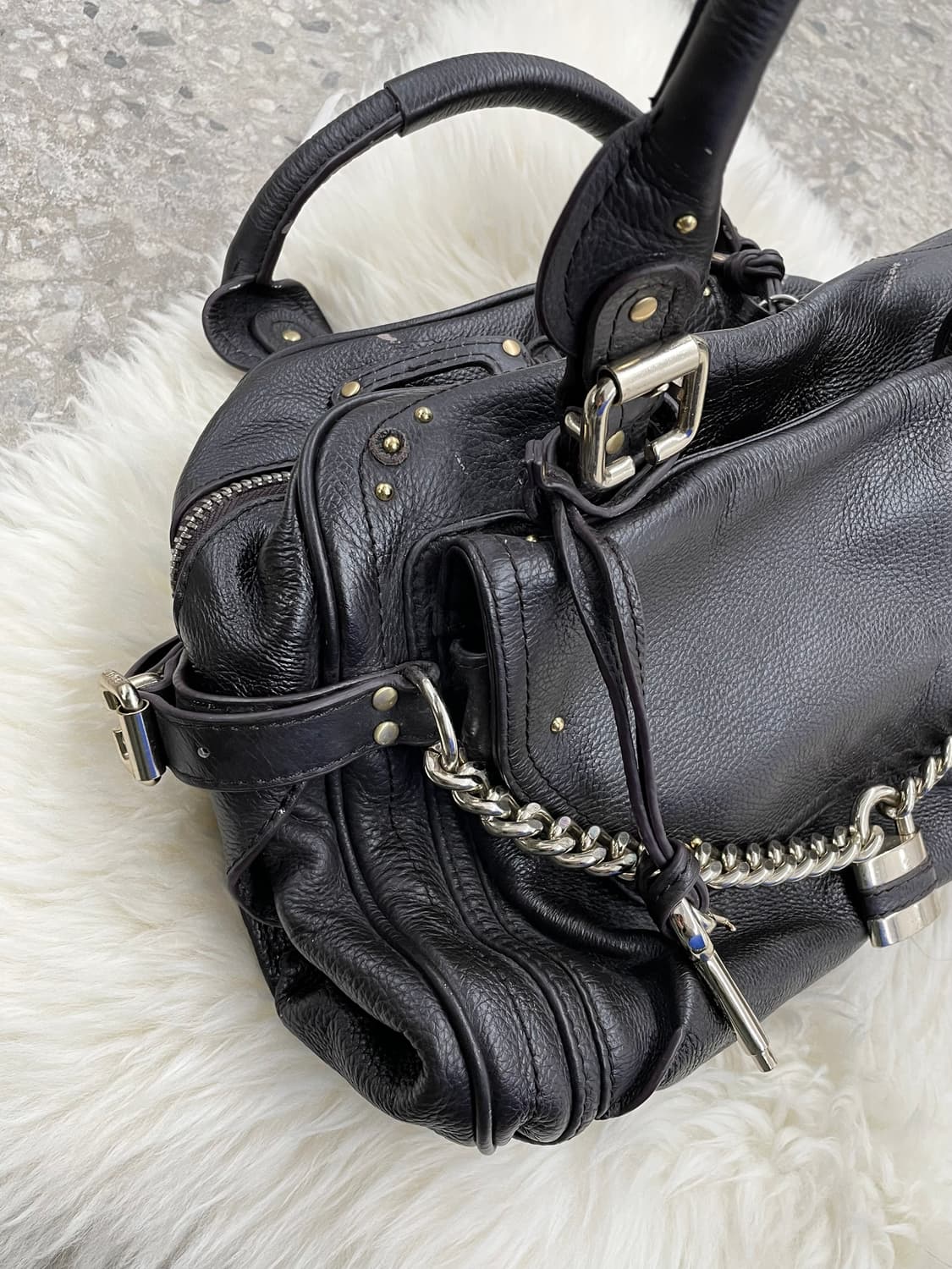 끌로에 패딩턴 락 키 체인백  상품이미지3