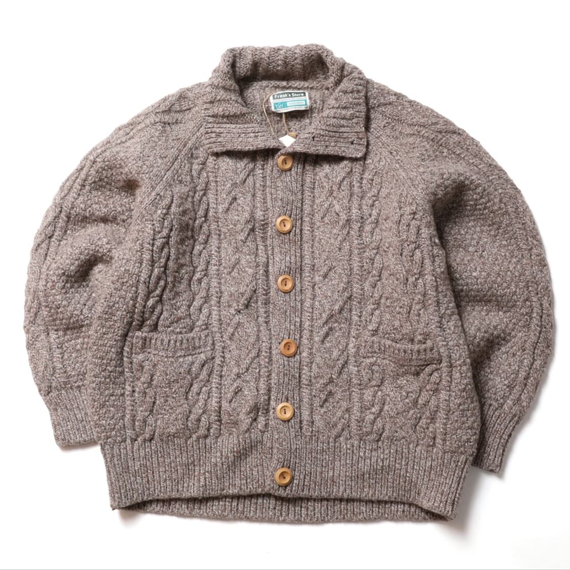 프릭스 스토어 Freak's Store Cable Cardigan
 상품이미지1