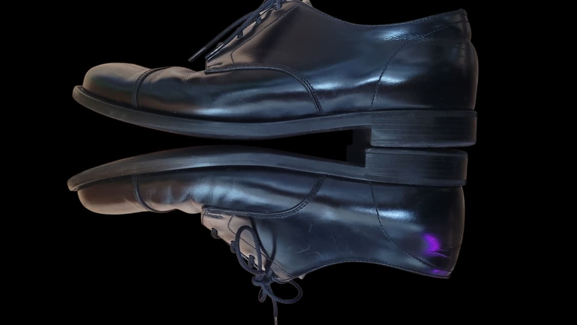 [UK6, 260] 프라다 더비 슈즈 상품이미지7