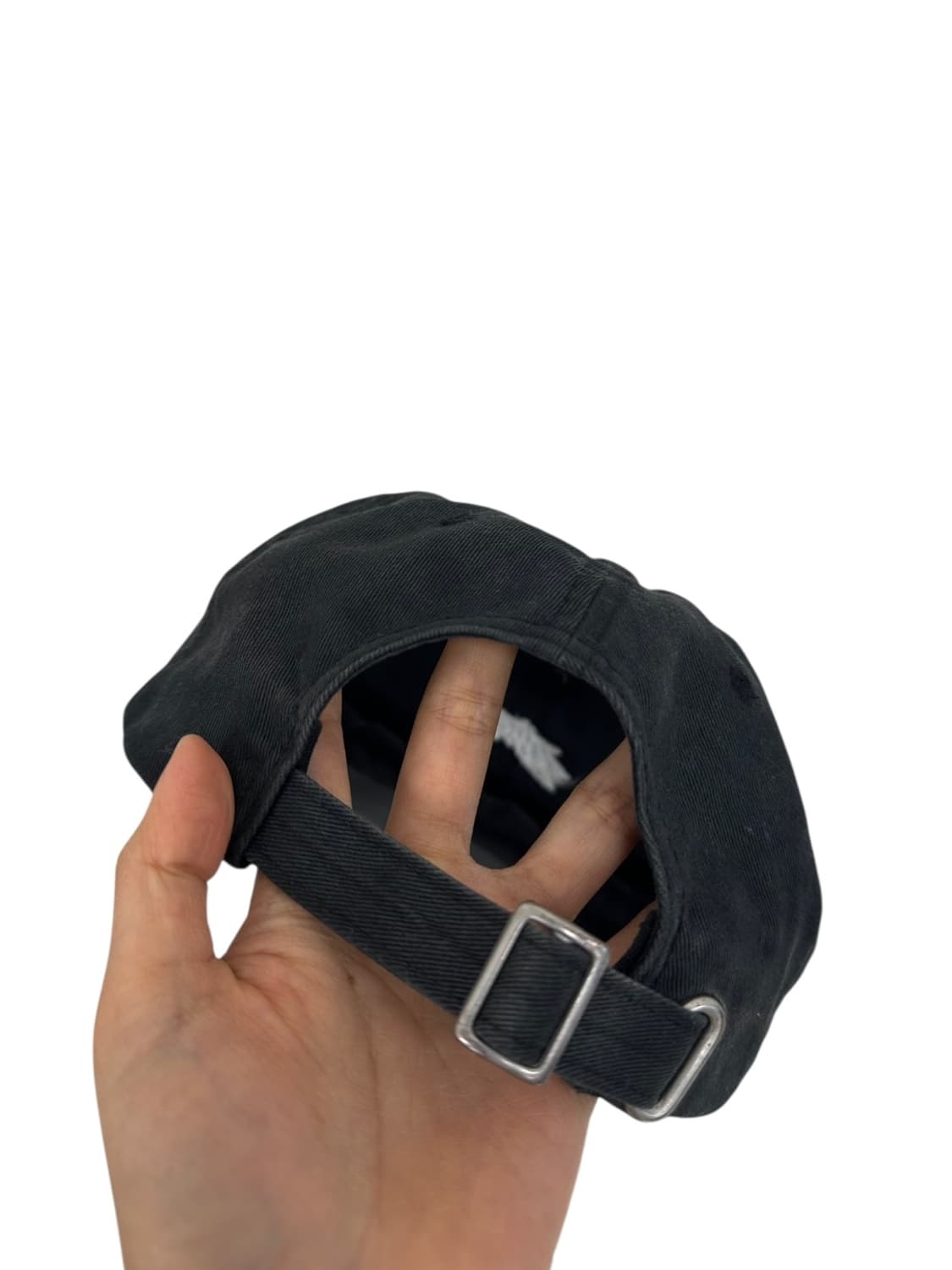 Stussy 스투시 볼캡 모자 블랙 상품이미지7