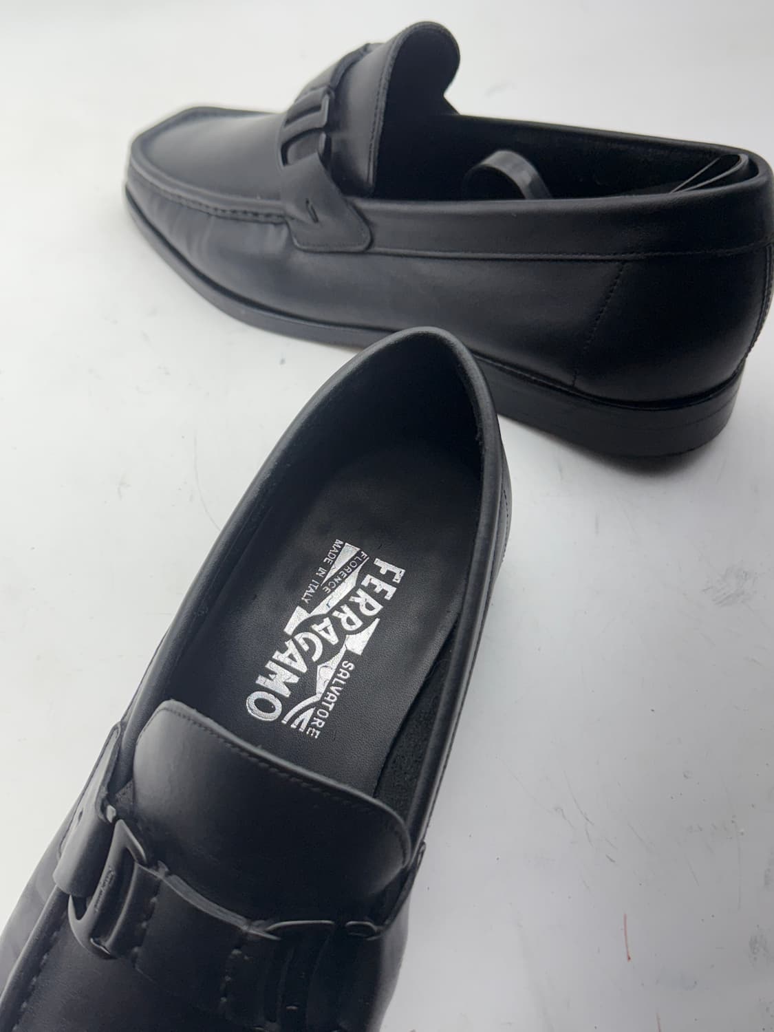 정품)페라가모구두270 상품이미지9