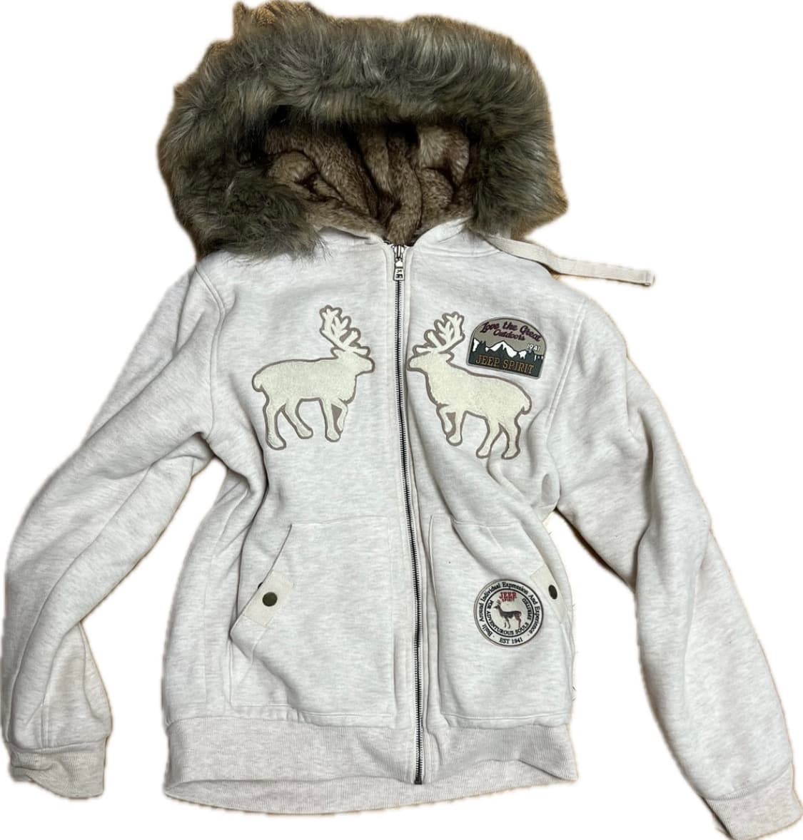 지프 울프조 집업 상품이미지1