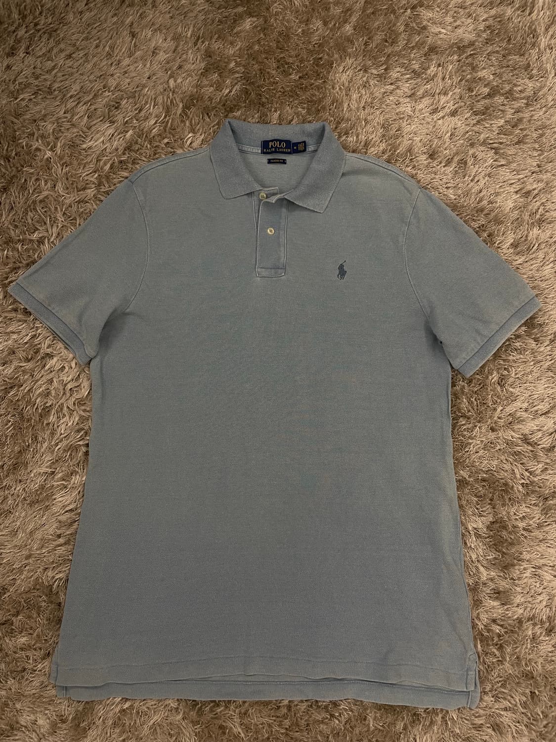 정품 폴로 워싱 카라티  상품이미지2