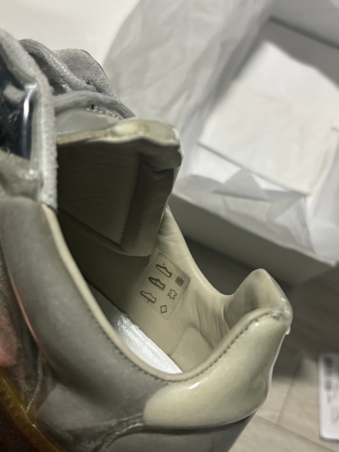 2016 Maison Margiela Future Low PVC 상품이미지7