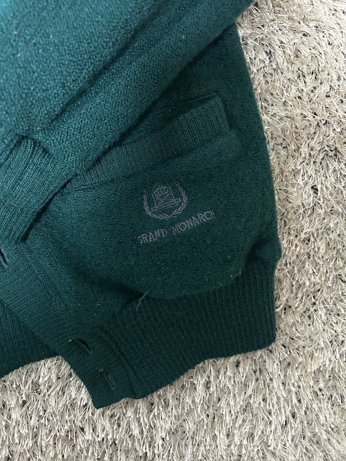 미즈노 울 가디건 사이즈 100-105 상품이미지3