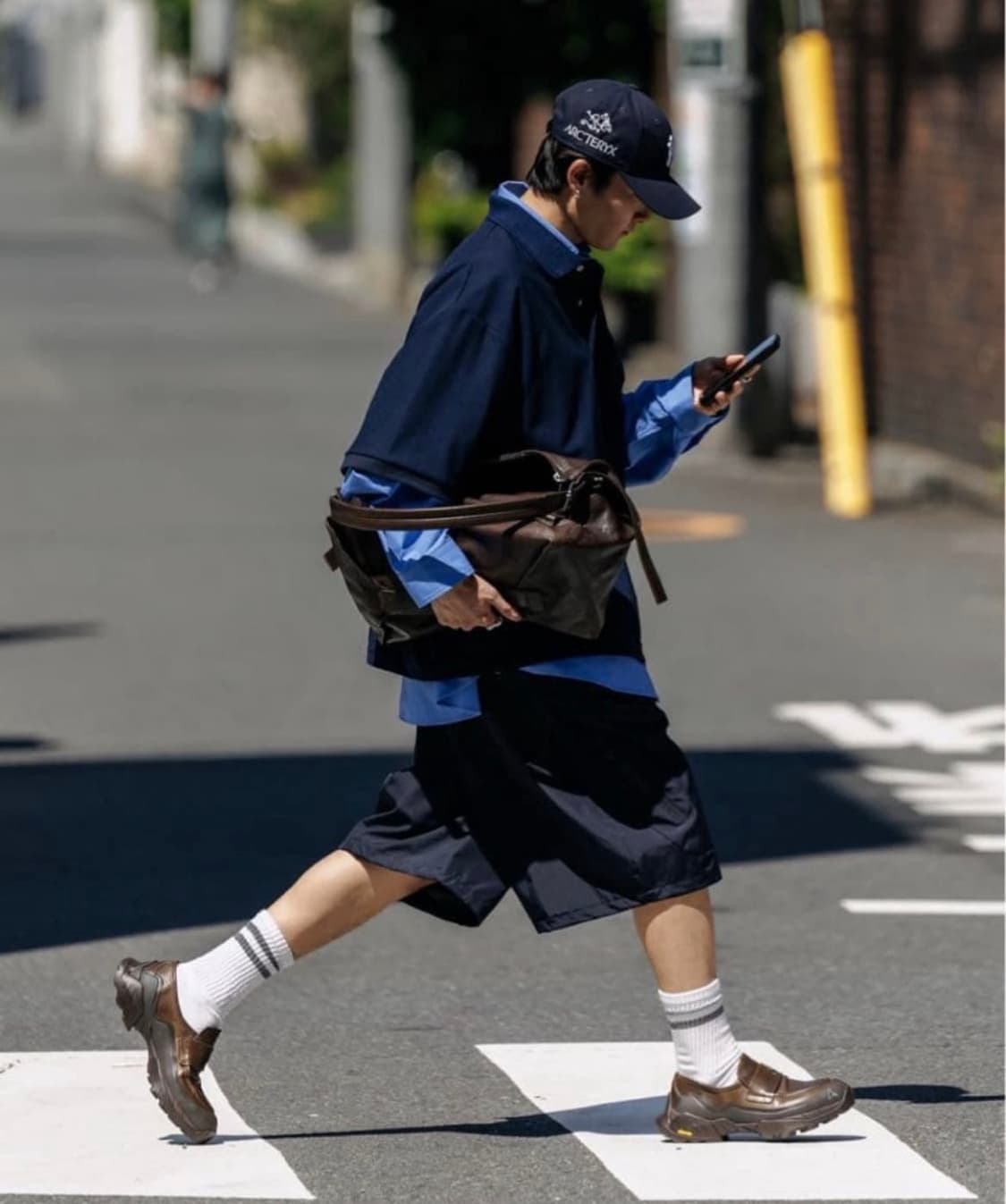 일본 빈티지스트릿 아크테릭스 뉴에라캡 상품이미지2