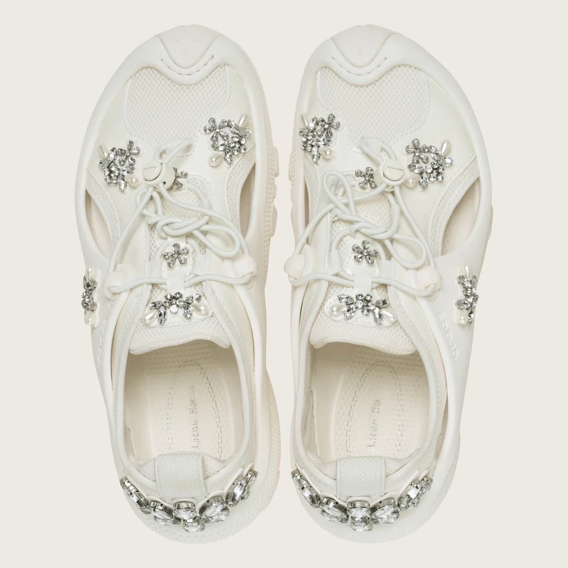 [us7]시몬로샤 x 크록스 25fw Trailbreak 2 슈즈/화이트 상품이미지5