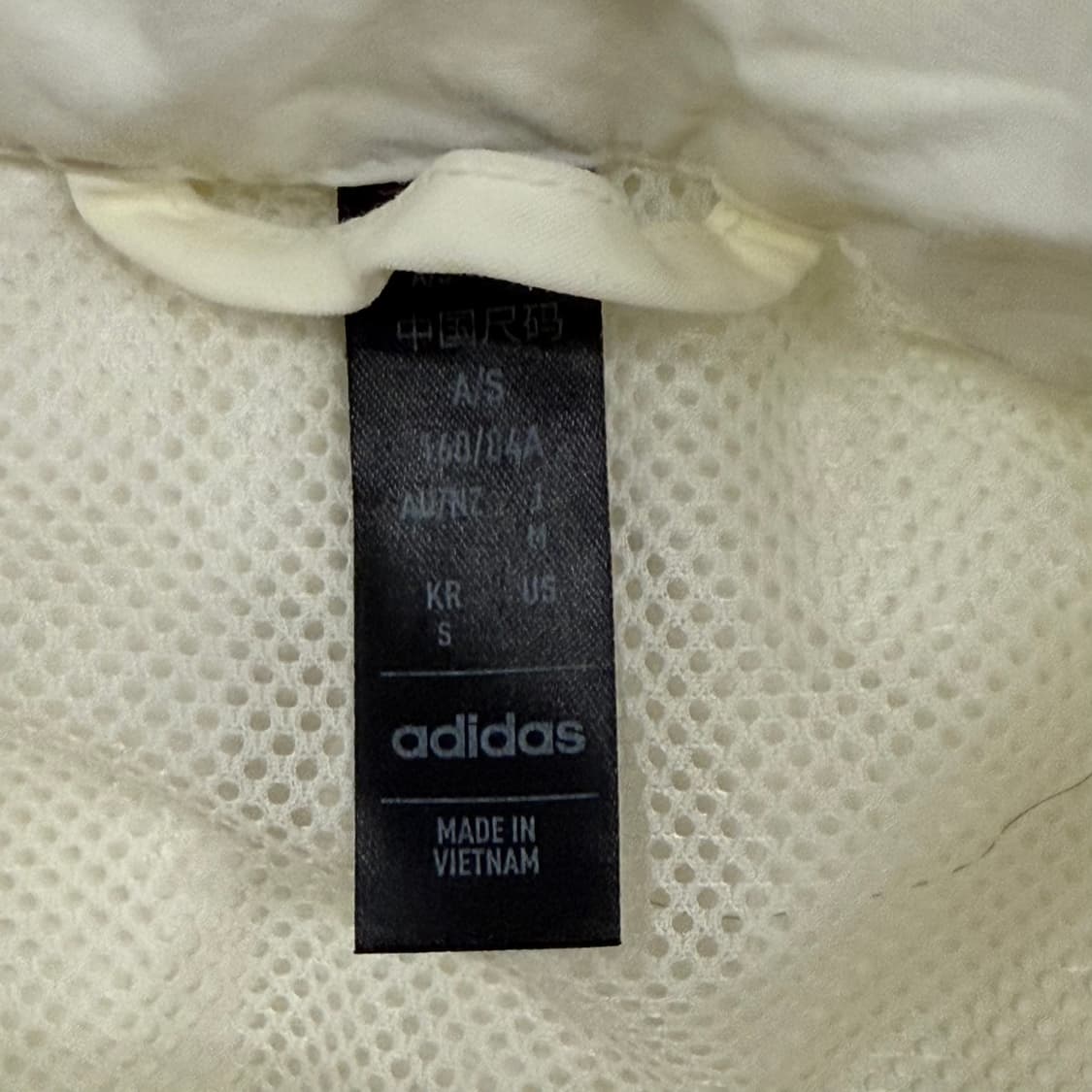 [정품/S] 아디다스 바람막이 자켓 b10 상품이미지5