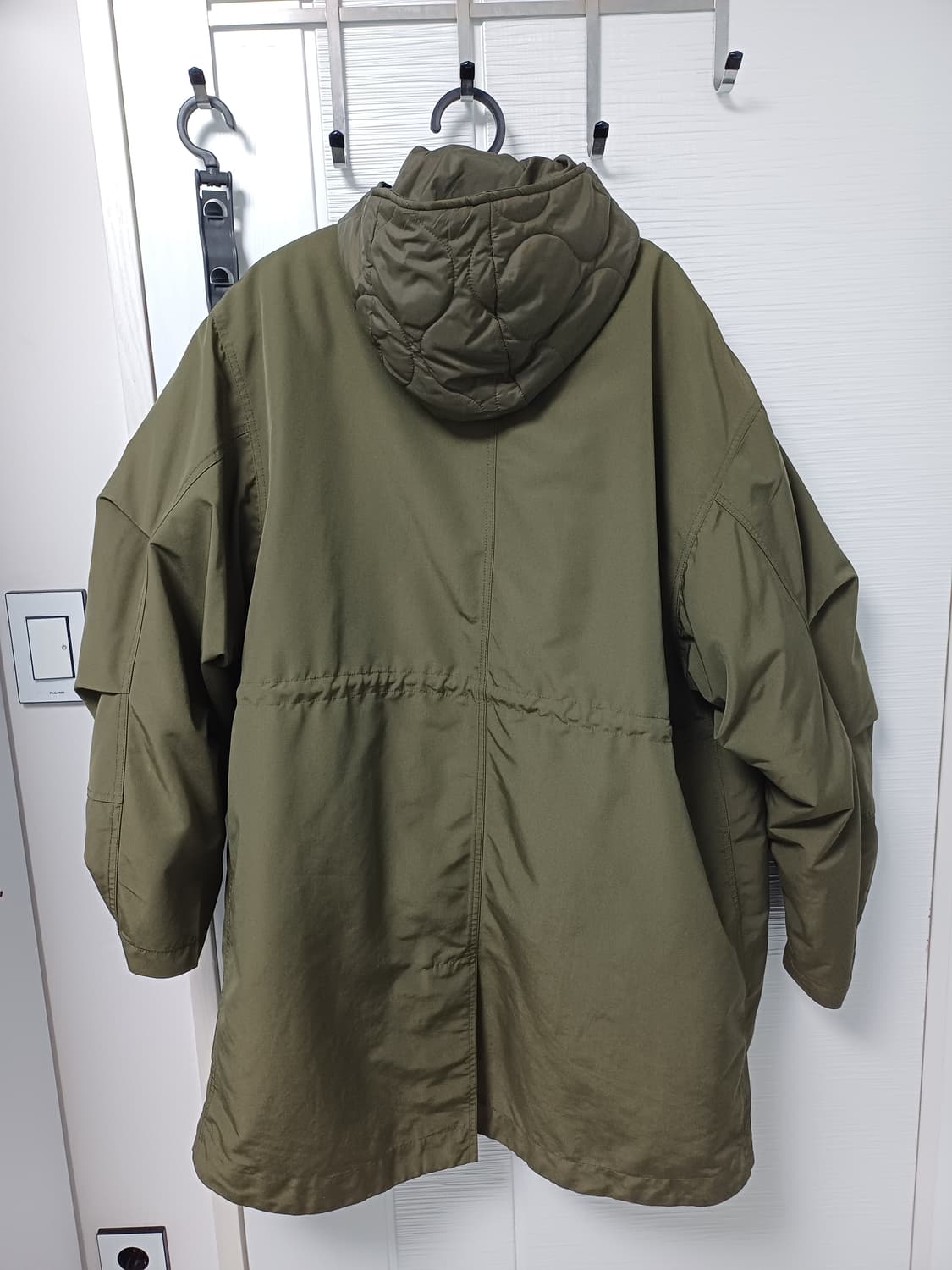 코드그라피 야상점퍼 상품이미지2