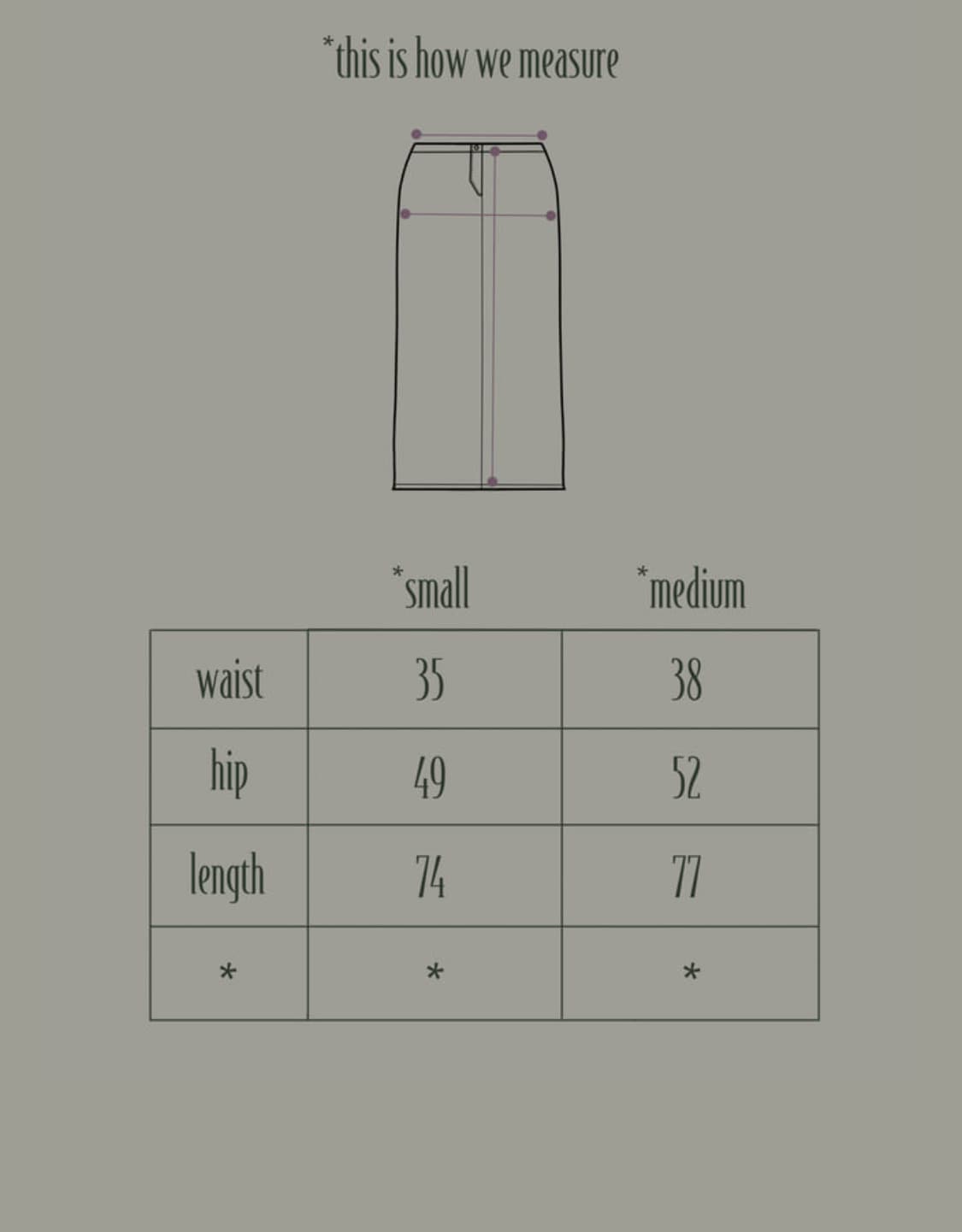 maya stud skirt 마야 스터드 스커트 M 상품이미지6