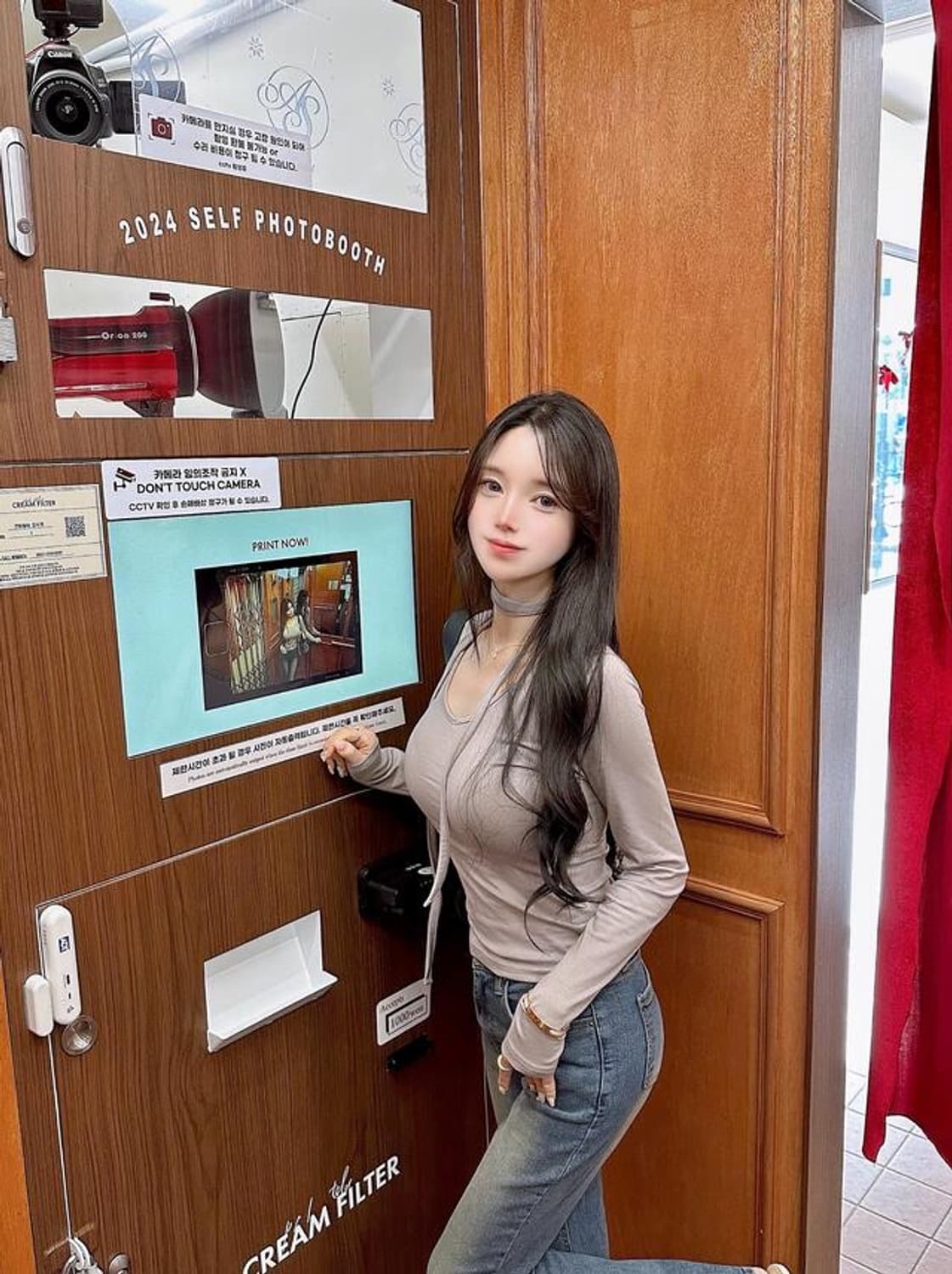 메이윤 25ver. [자체제작] 4넥 만능 모달 티셔츠 상품이미지4