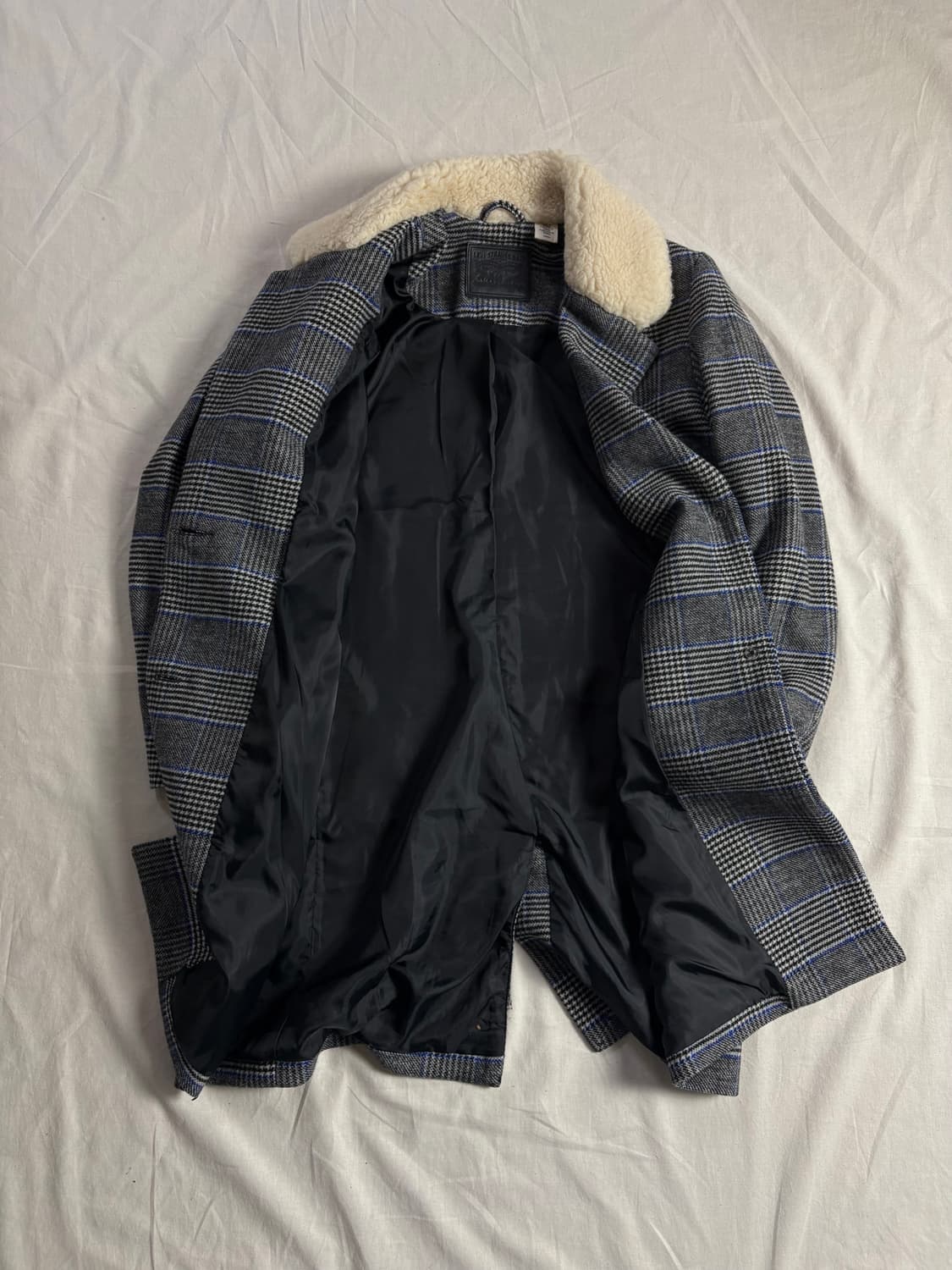 Levis 리바이스 아마야 울 혼방 코트 S 상품이미지3