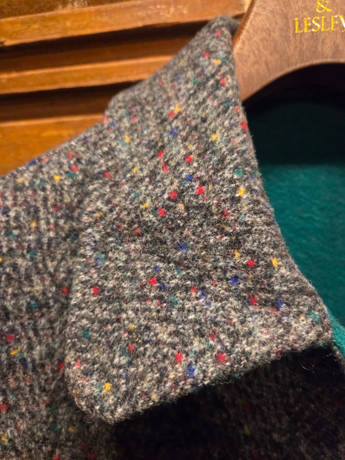 프랑스 메이드 도네갈 트위드코트 상품이미지3