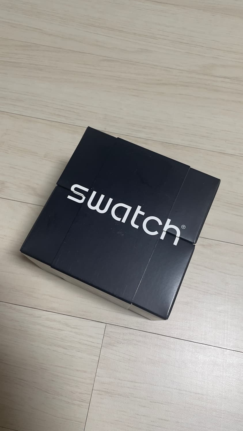 SWATCH 스와치 쿼츠 손목시계 CHECKPOINT BLACK 상품이미지3