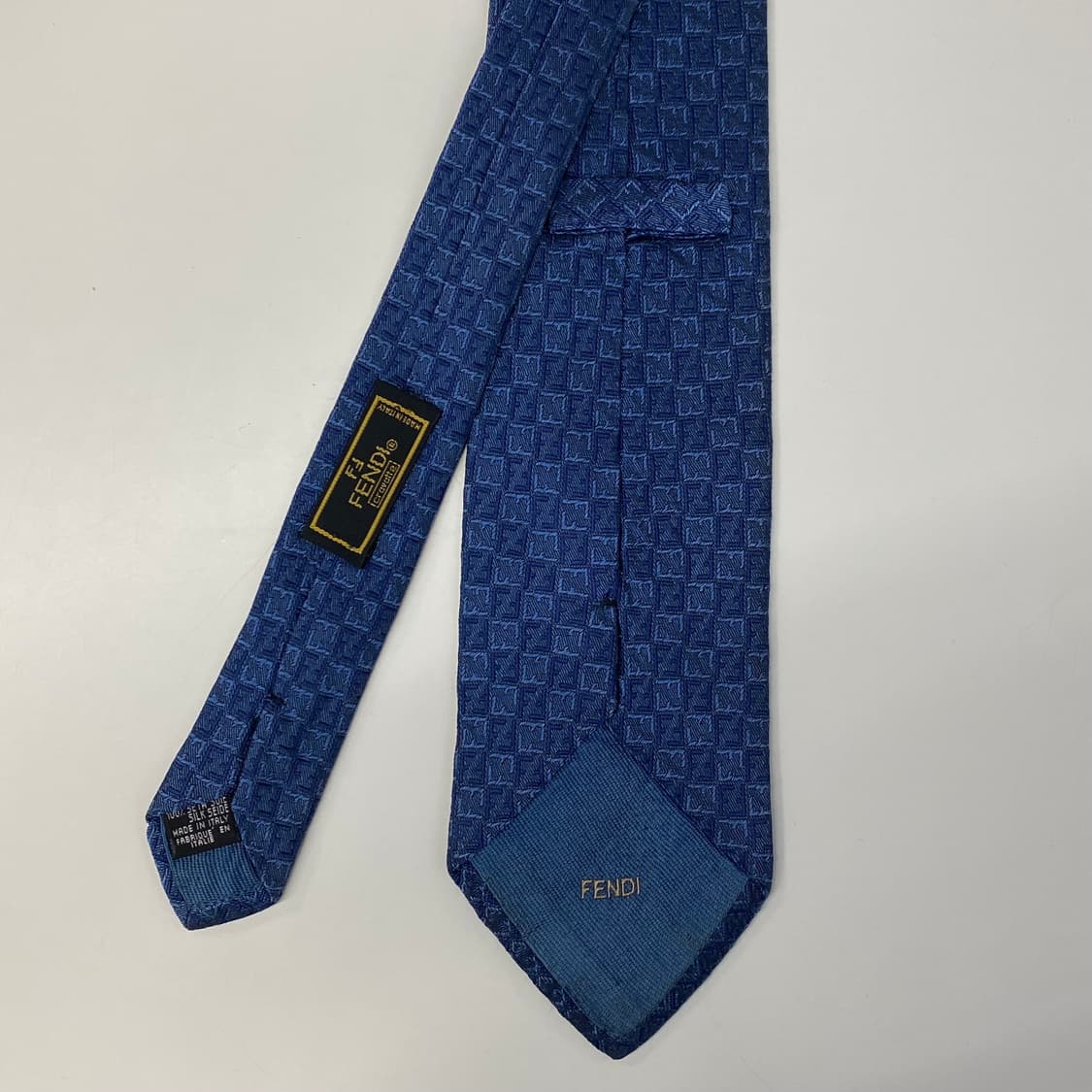 펜디 (FENDI) FF모노그램 정품 명품 넥타이 상품이미지3