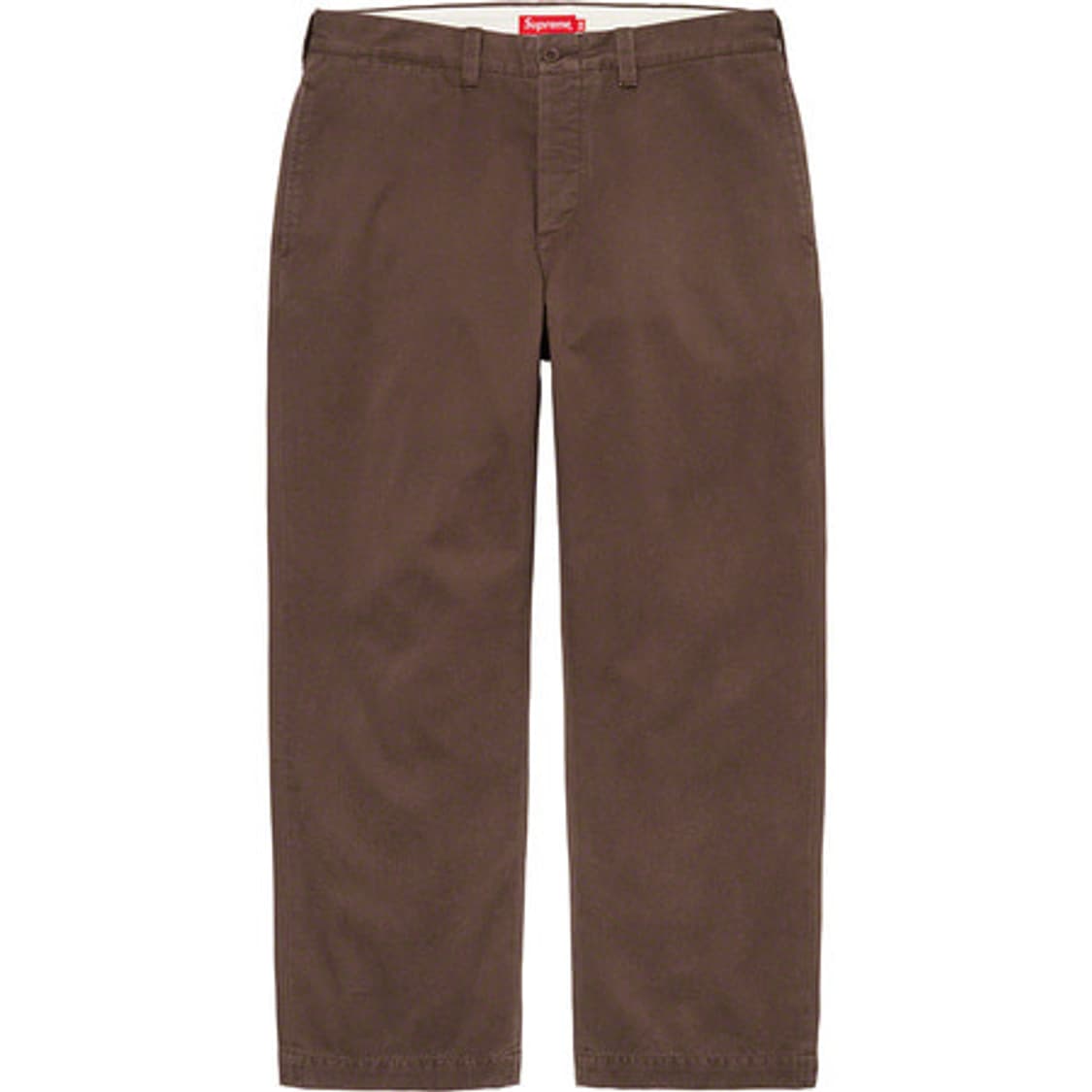 [36]슈프림 핀업걸 치노팬츠 브라운 상품이미지1