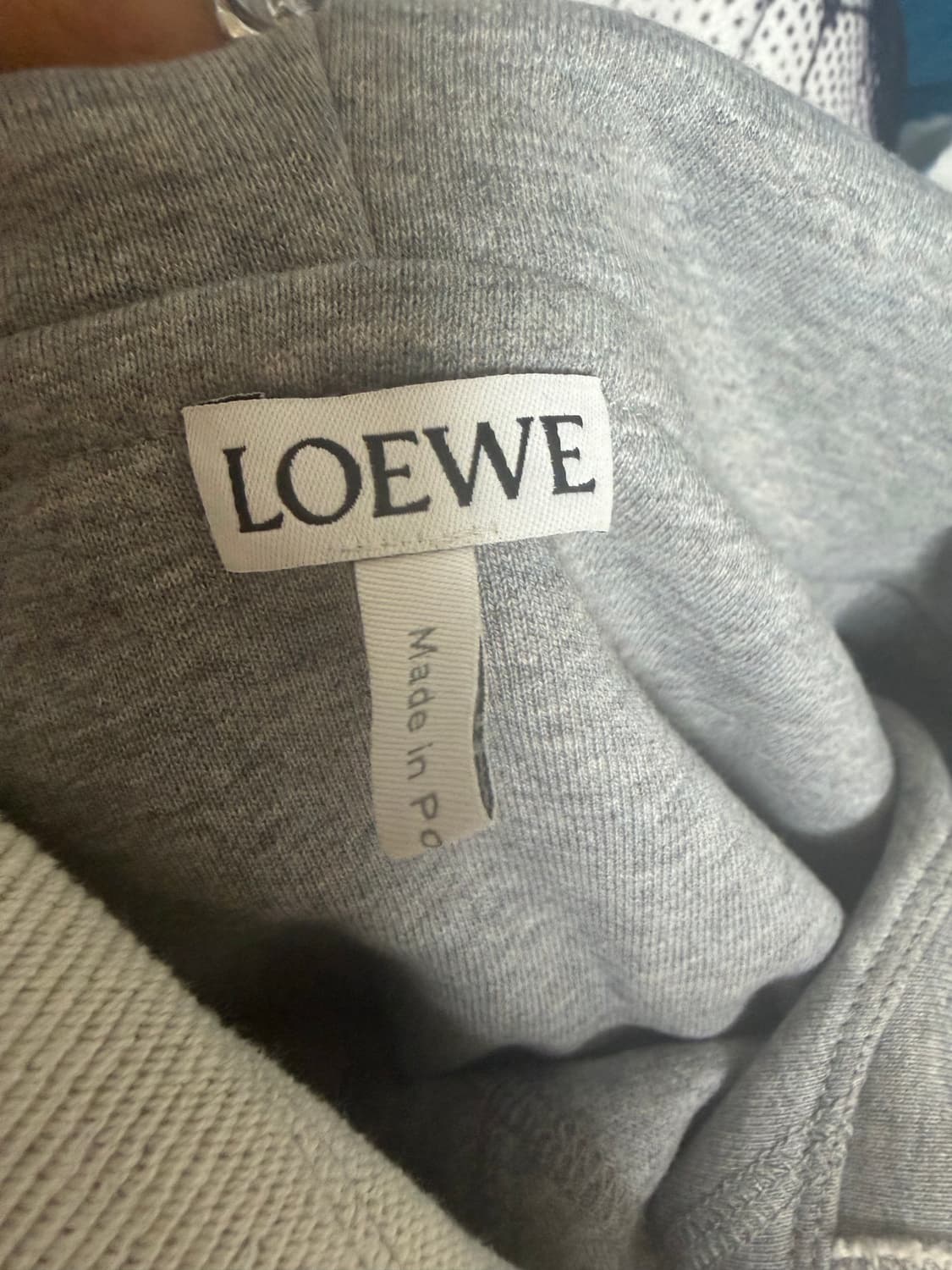 정품 로에베 후드티 여성 L 상품이미지4